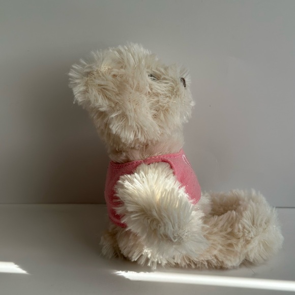 Avon Breast Cancer Awareness Teddy Bear 2004 Plush Rare Collectible - Picture 4 of 8